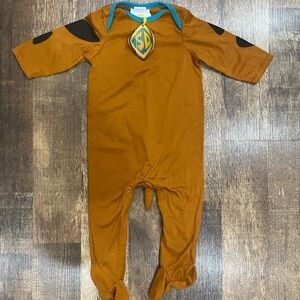 Scooby-Doo Infant Costume Pajamas Rubie’s 6–12 Months